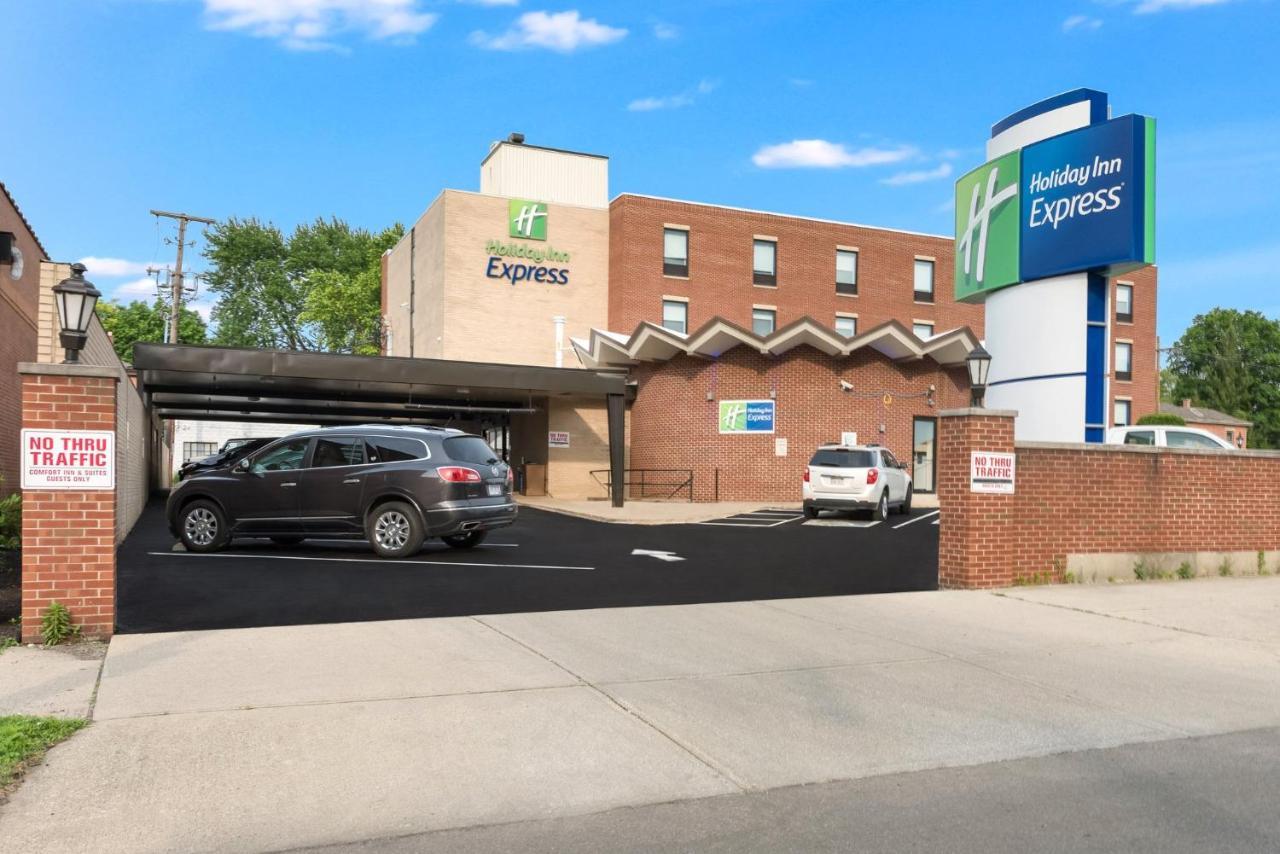 Holiday Inn Express - Columbus Downtown By Ihg Екстер'єр фото